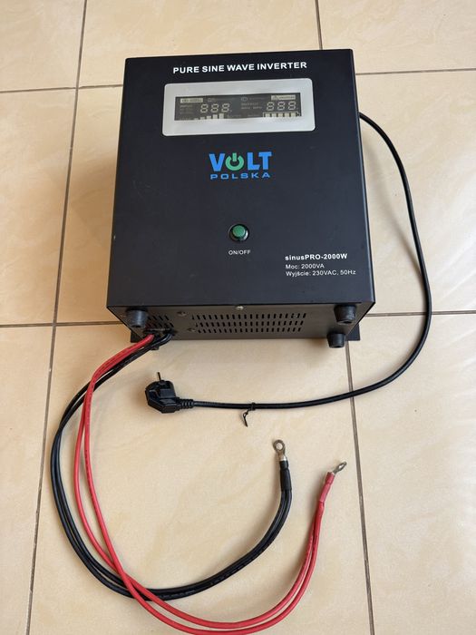 Джерело безперебійного живлення Volt Polska SINUS PRO 2000W 24/230V