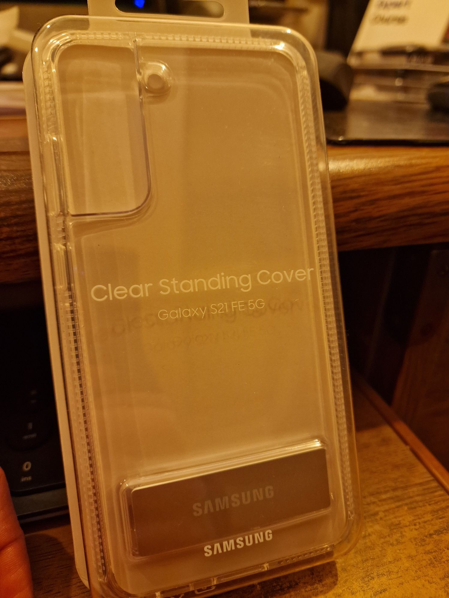 Etui Samsung Clear Standing Cover Galaxy S21 FE 5G Nowe Okazja unikat