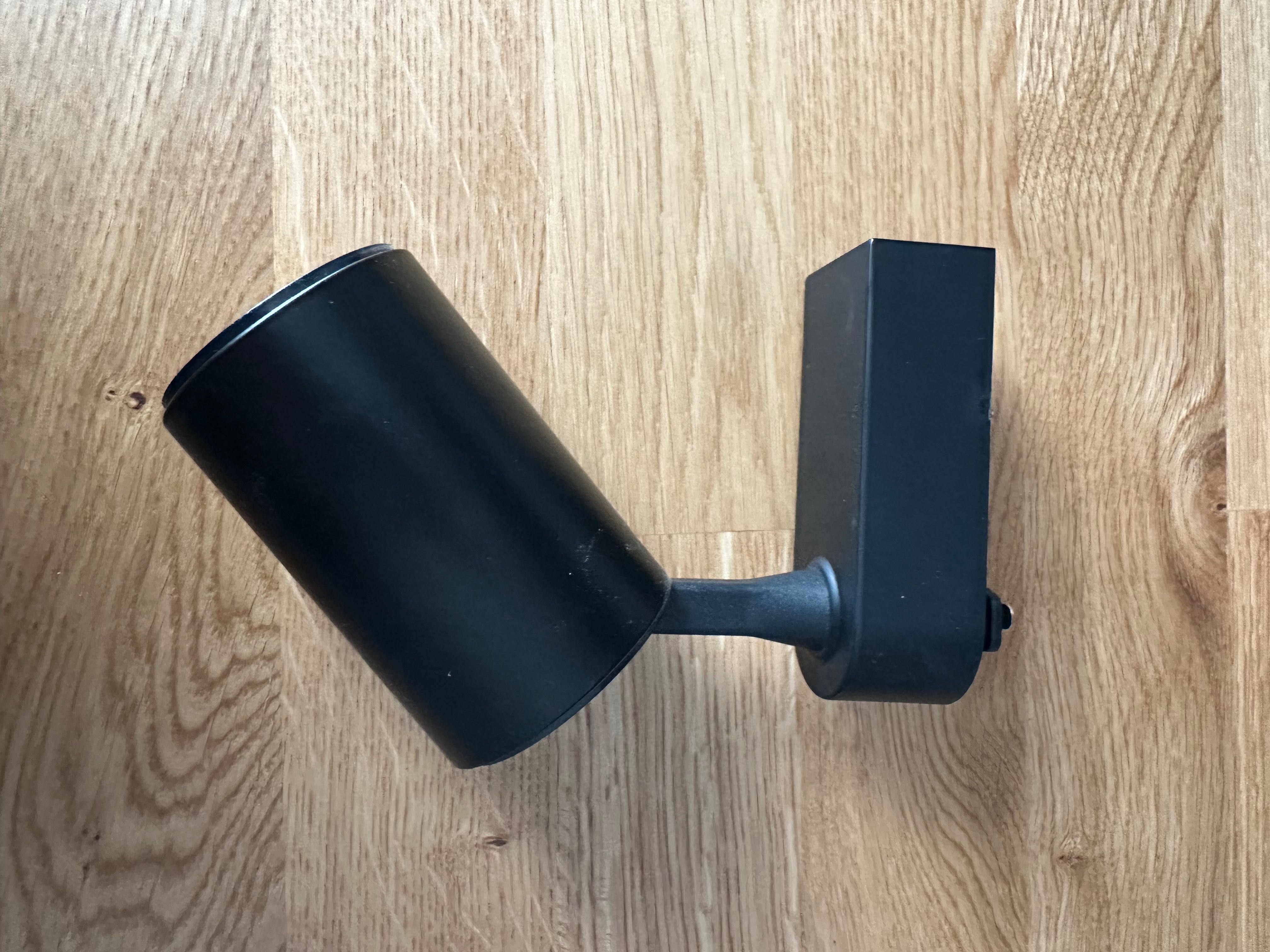 Lampa sufitowa Nowodvorski PROFILE IRIS LED 7W czarny NEUTRALNY 1szt.