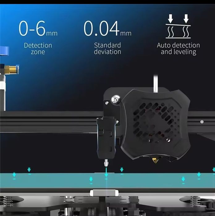 Оригинал Creality CR- touch. С пломбой.