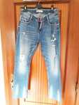 Jeans Zara azuis