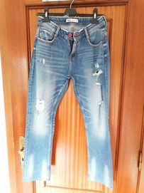 Jeans Zara azuis