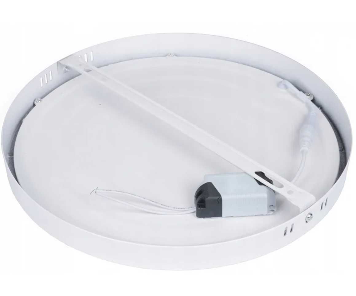 Plafon led panel natynkowy niemrugający ccd neutralny 12w