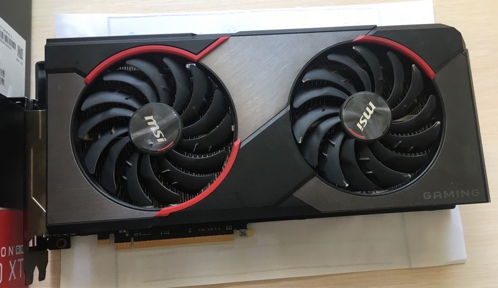 Msi RX 5700 XT Gaming X 8gb ddr6 micron
