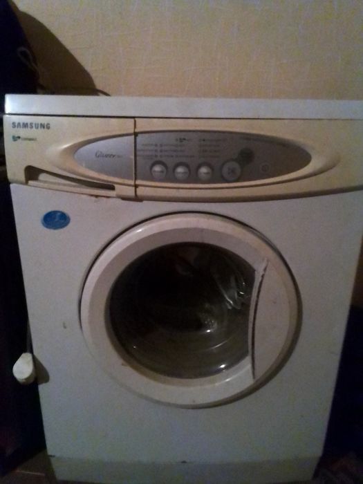 Пральна машинка під востановленя