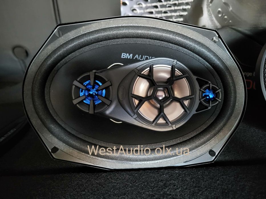 Динамики овалы Boschmann WJ1-S99V4/колонки/акустика/