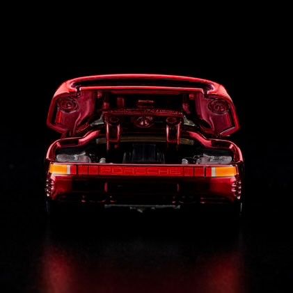 Hot Wheels RLC 1986 Porsche 959 • Limited Edition • Red • 1:64