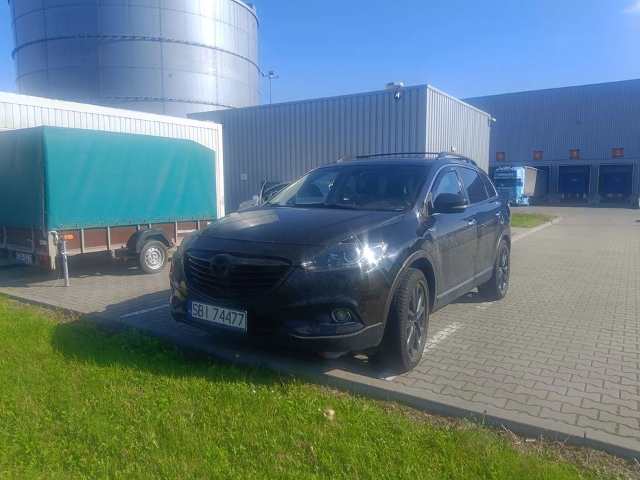 Mazda CX-9 Gaz, 7 osobowy, hak,
