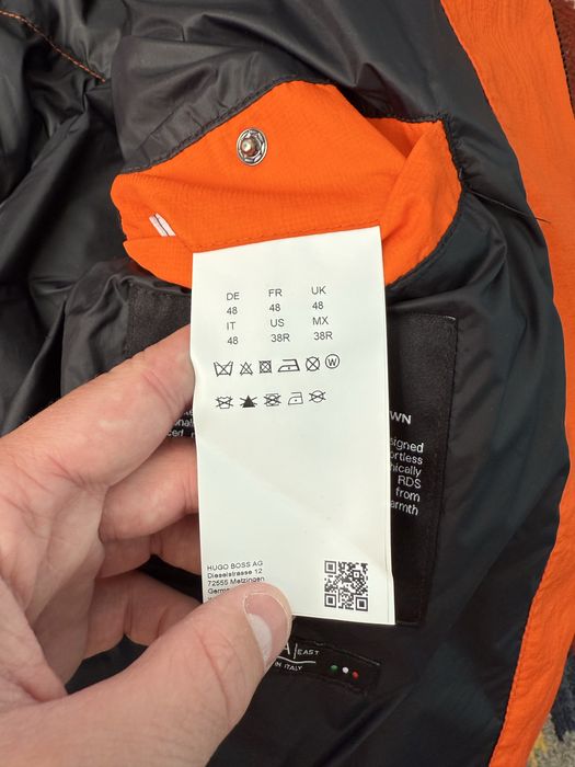 Куртка/Пуховик Hugo Boss red logo