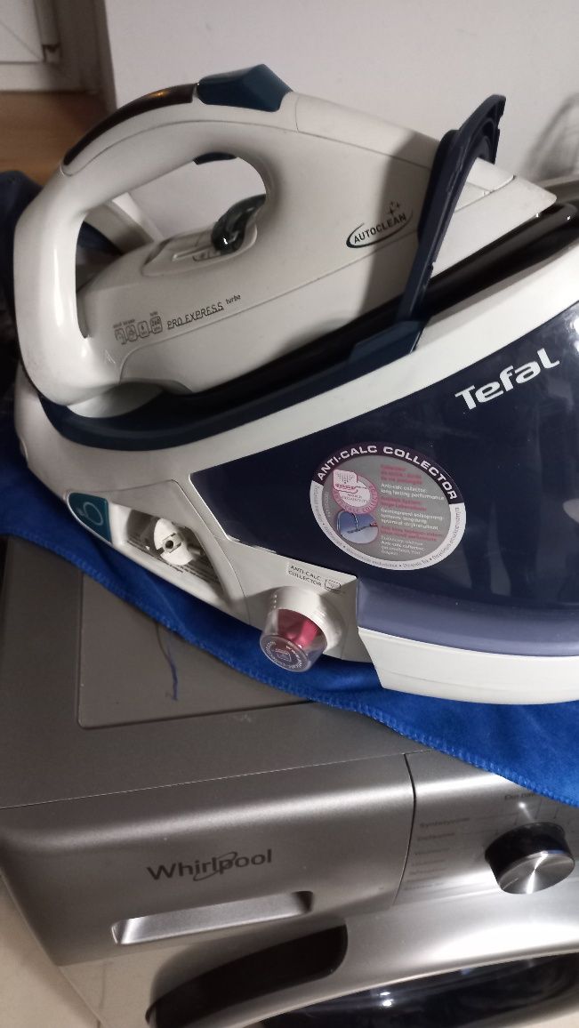 Stacja parowa tefal