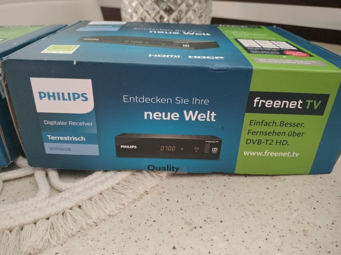 Tuner TV DVB T2HD Philips