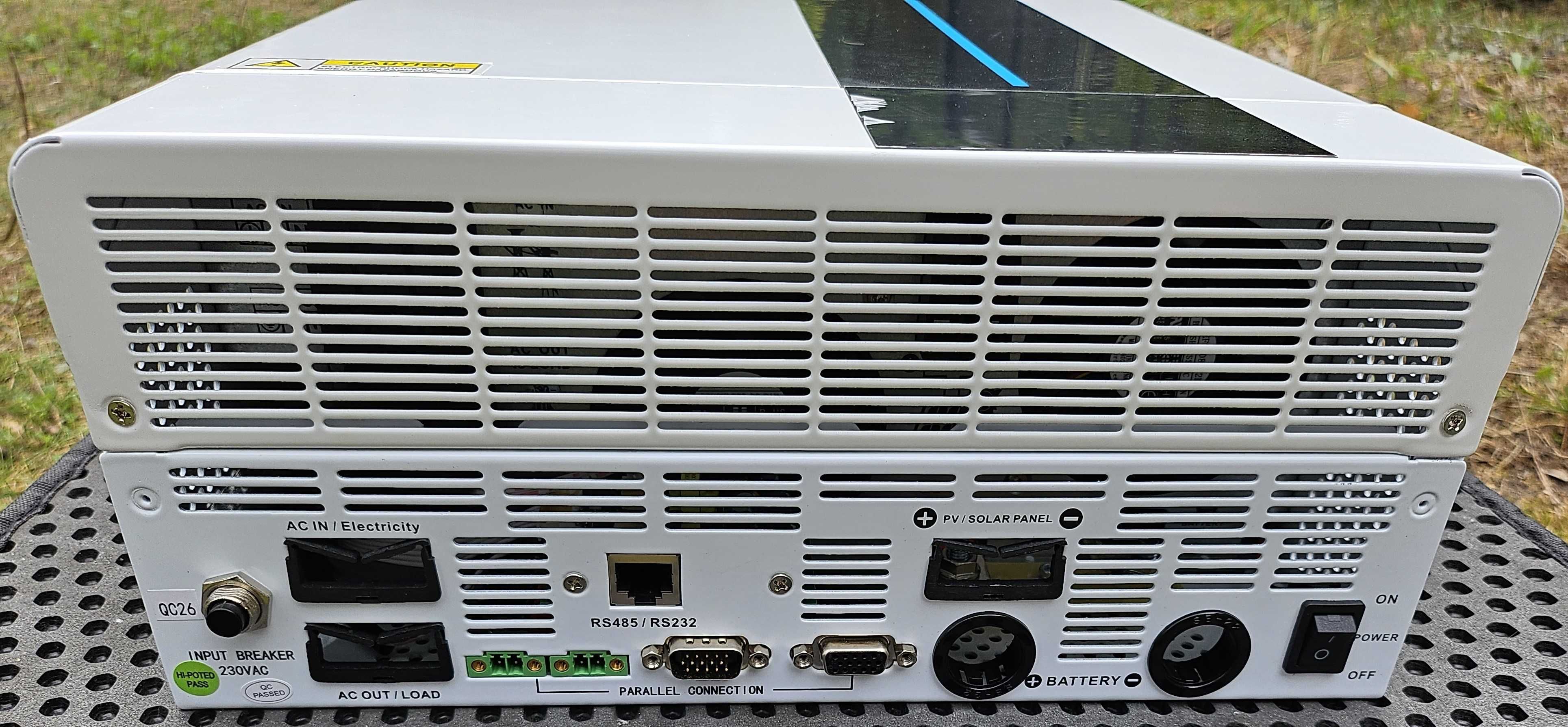 Опт Inwerter OffGrid WiFi 5,5kW 48V 120A UPS 1-faza / 3-fazy FV23%