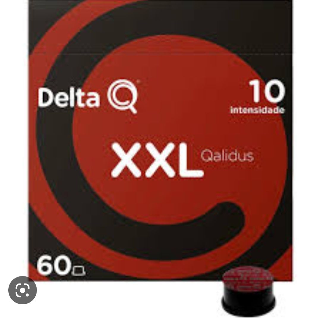 Cápsulas café Delta q 60 unidades