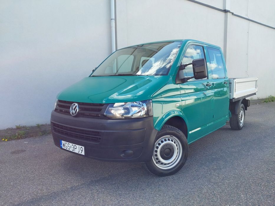 Volkswagen T5  Lift Doka 2.0 TDI 140 KM | 6-osobowy | 2014r.