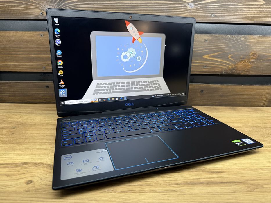 Dell G3 3590 15,6"IPS FHD GTX 1660Ti 6GB i5-9300H/16GB/512+1TB/4% знос
