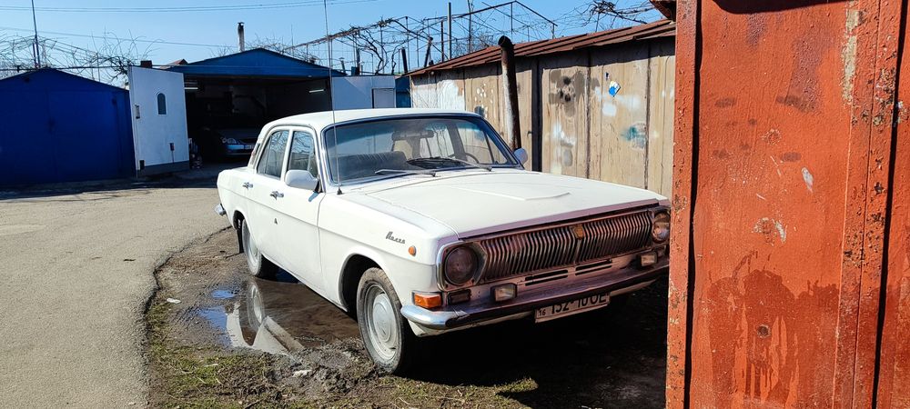 Волга 24 на ходу