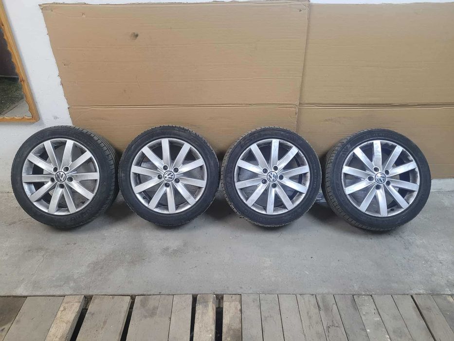 Koła letnie Volkswagen 5x112 R17