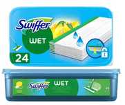 Mokre chusteczki wklady do mopa  swiffer 24 szt. cytrynowe