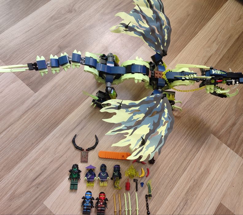 LEGO  ninjago 70736 Attack of the Morro Dragon
