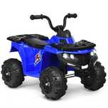 Elektryczny Quad ATV dla dzieci niebieski COSTWAY