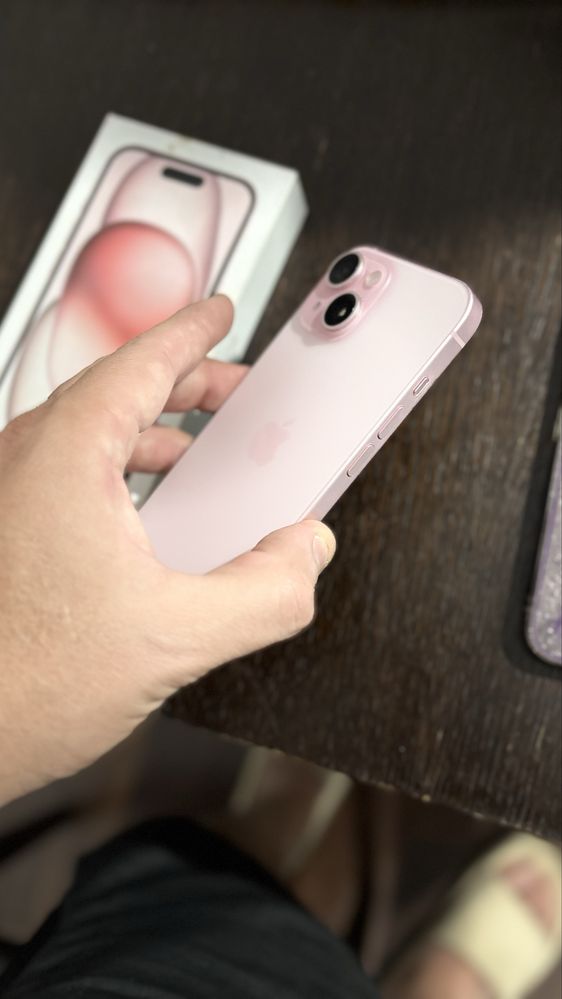 Iphone 15 128 rosa