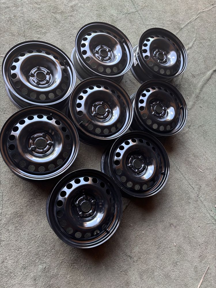 5x105 OPEL ASTRA J K MOKKA TPMS 6,5Jx16 IS41 felgi stalowe