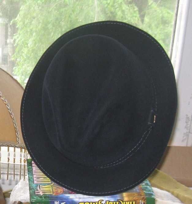 Шляпа мужская федора фетр велюр Германия Westbury 58 р