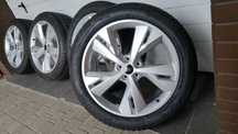 Koła Audi Q4 ETRON 20"5x112 235/50/20 255/45/20 NOWE (OL1772)