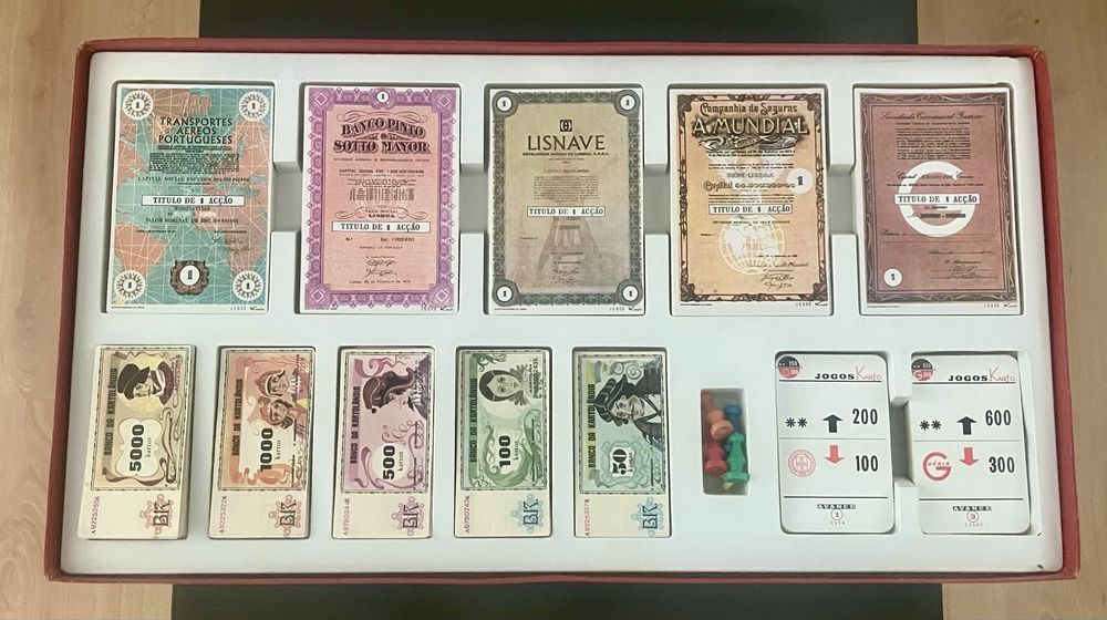 Vendo jogo Bolsa da Karto