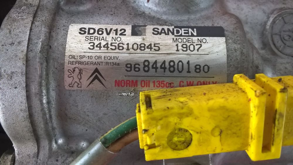 Compressor AC [Peugeot 206+]