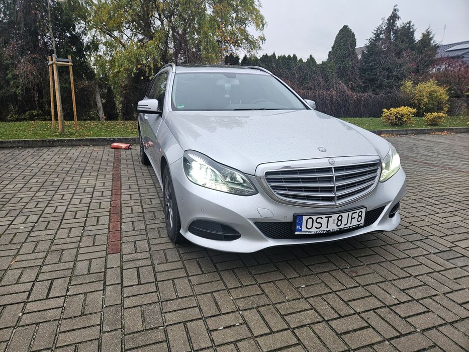 Mercedes E klasa w212 2.2cdi 204km 7G