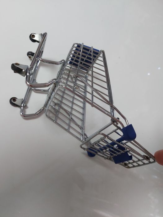 Mini wózek sklepowy na zakupy, supermarket