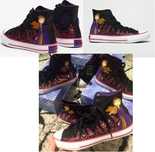 Converse Disney Frozen Kraina Lodu Anna trampki 35,5 36 37