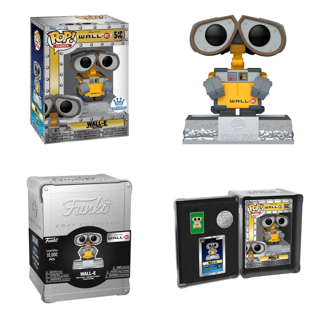 FUNKO POP! Повний компліт ексклюзивної колекції 25th Anniversary