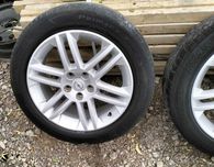 Alufelgi felgi aluminiowe 17" Opel Vectra C Signum
