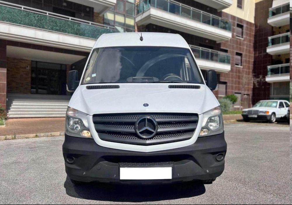 Mercedes sprinter 313