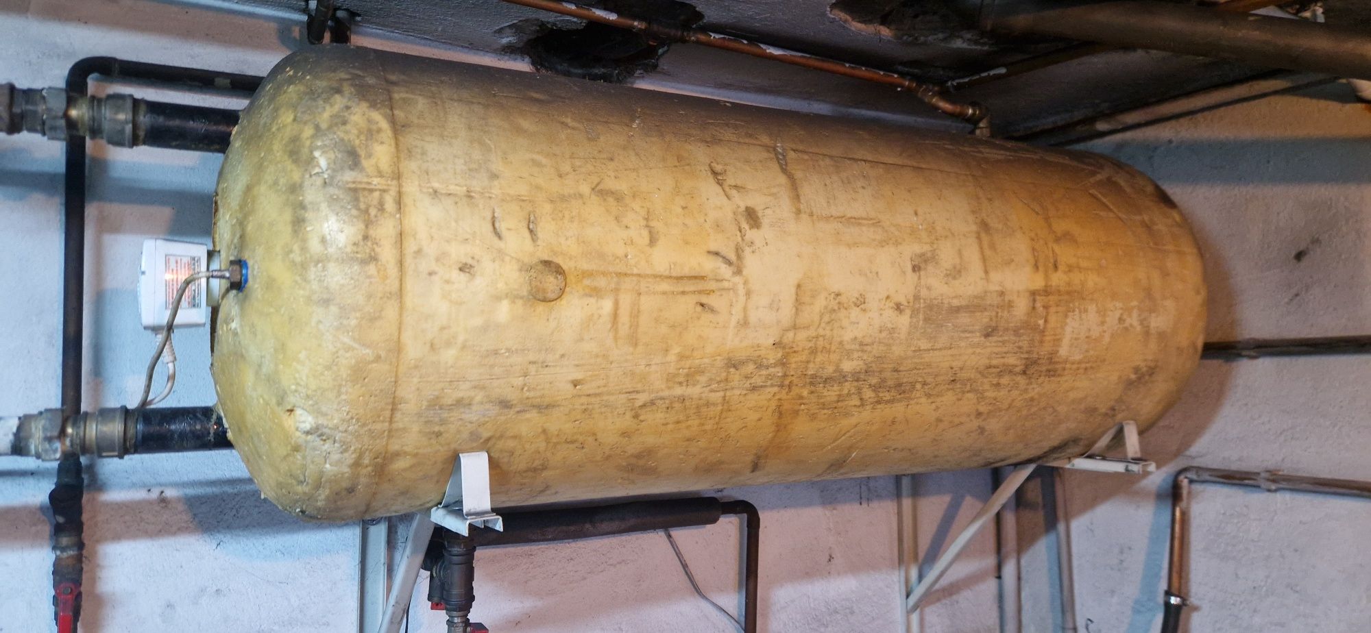 Boiler CWU z wężownicą na ciepłą wode