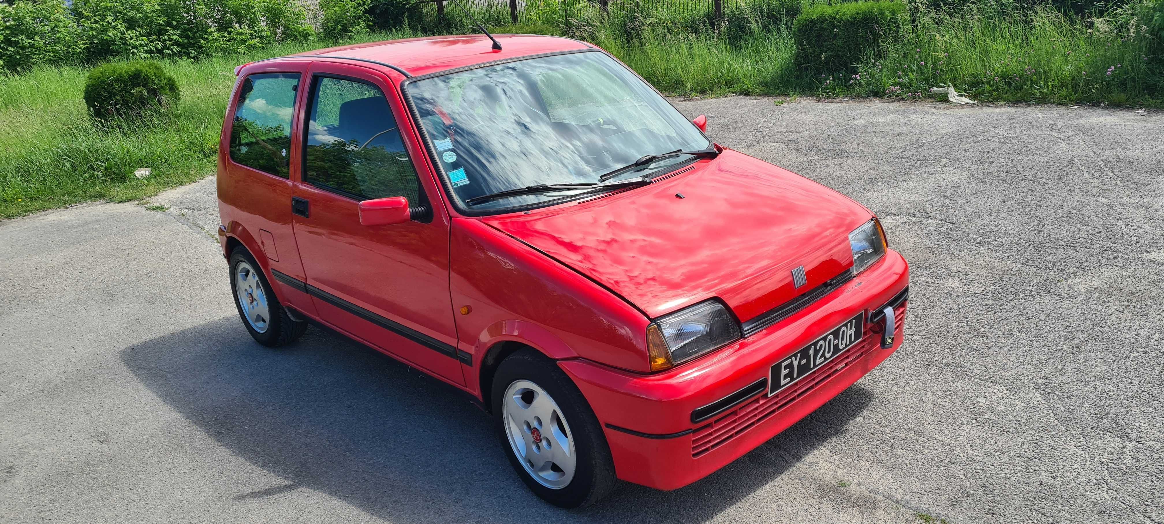 Fiat Cinquecento Sporting