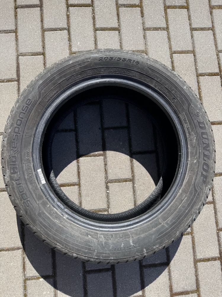 Opony letnie Dunlop BluResponse 205/55R16 komplet