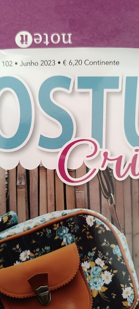 Revista Costura Criativa junho 2023. Nova