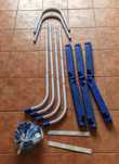 Drabinka do Basenu Bestway 107cm kompletna rozłożona