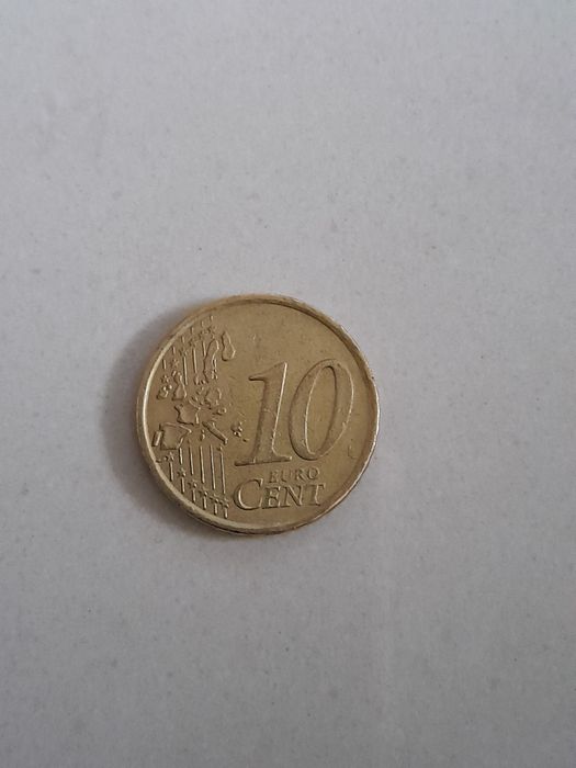 Moeda de 10 cêntimos