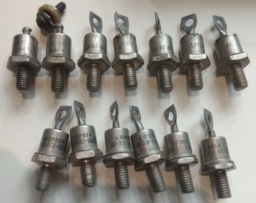 Продам діоди від 32 А до 80 А