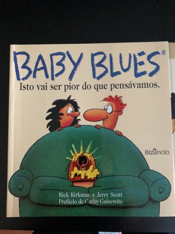 Livros Baby Blues