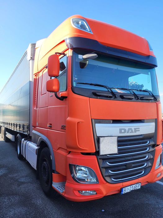 Zadbany DAF XF 460 FT, DUŻE ZBIORNIKI, 2014!!!