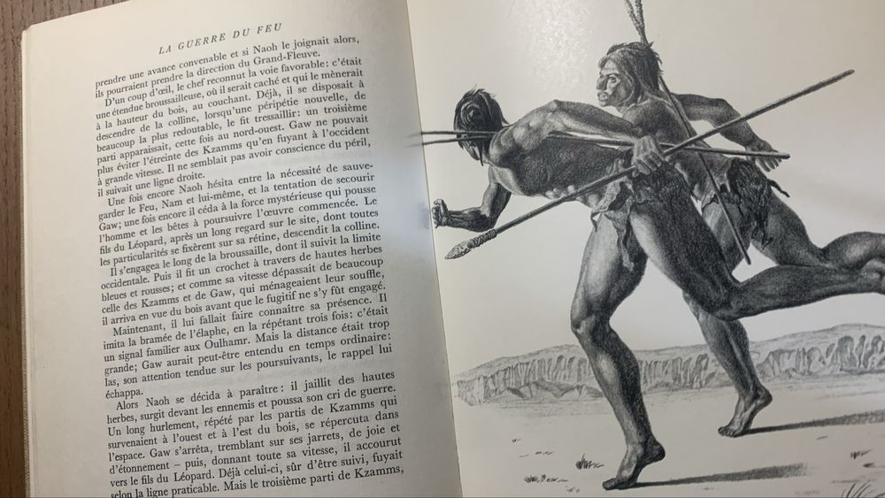 La guerre du feu. Roman des âges farouches