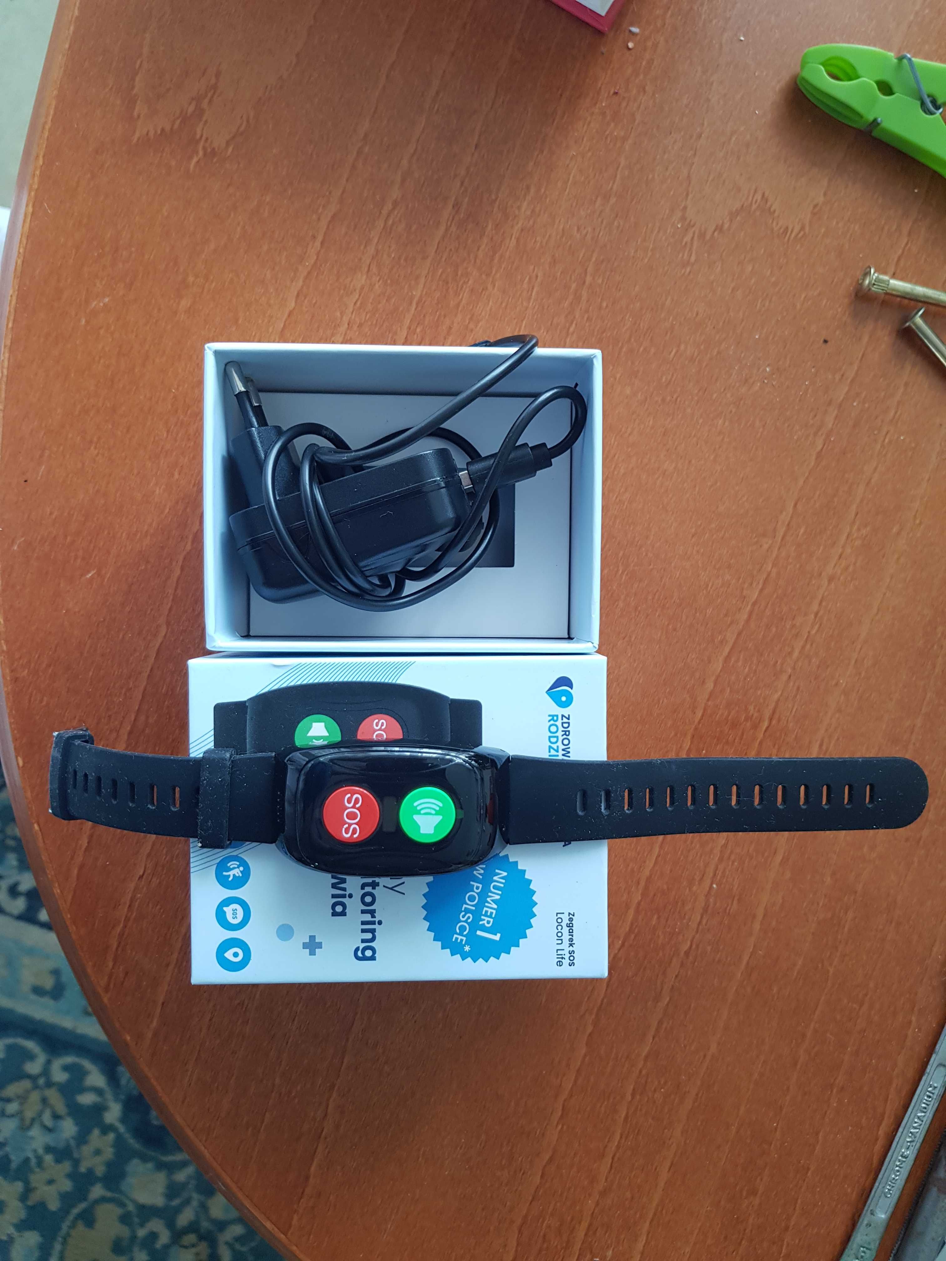 Opaska dla seniora SOS