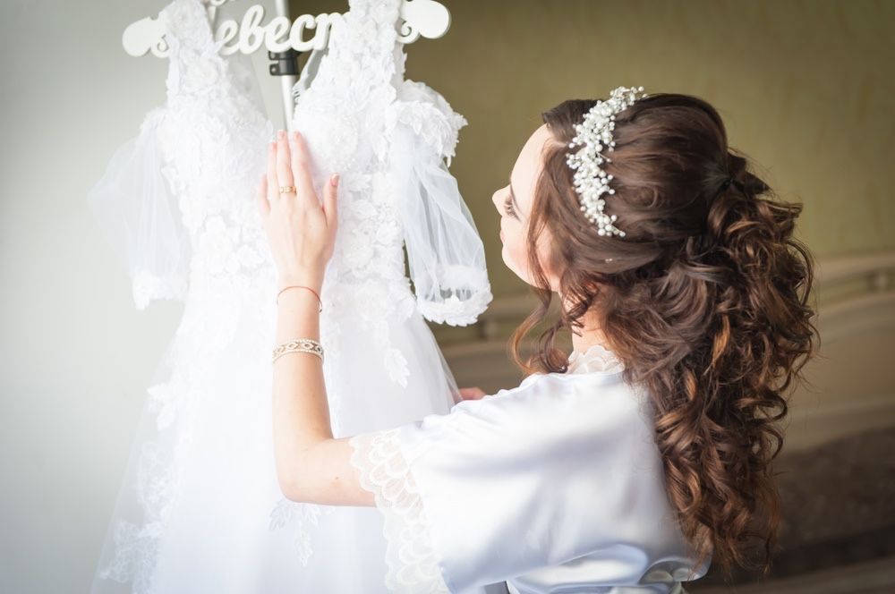 Сваденое платье, весільна сукня