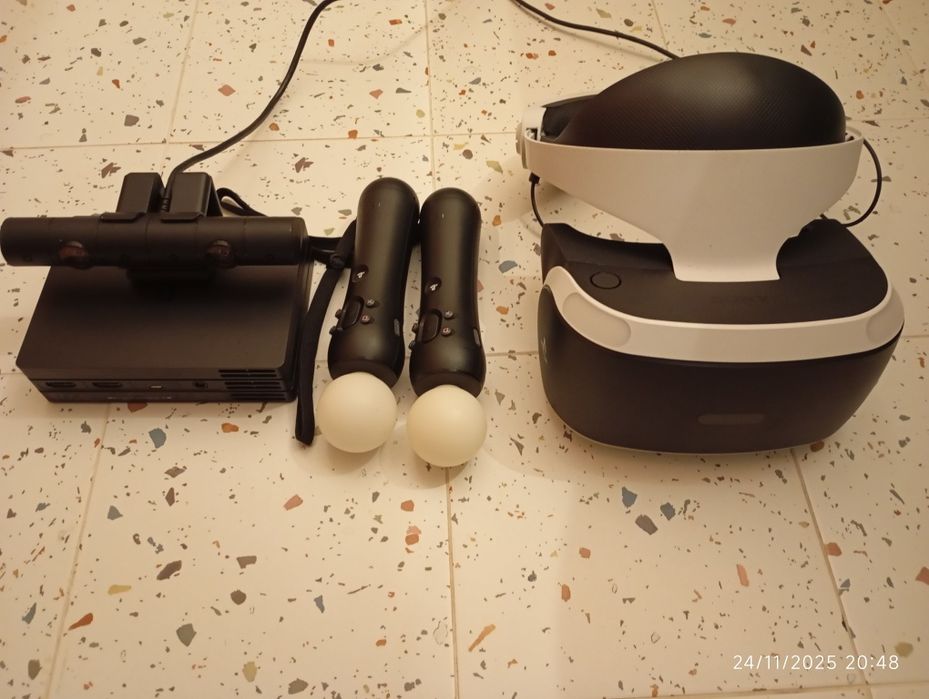 PlayStation 4 óculos de realidade virtual