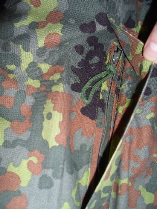 Kurtka / Parka Holenderska Flecktarn Unikat Kolekcjonerski!